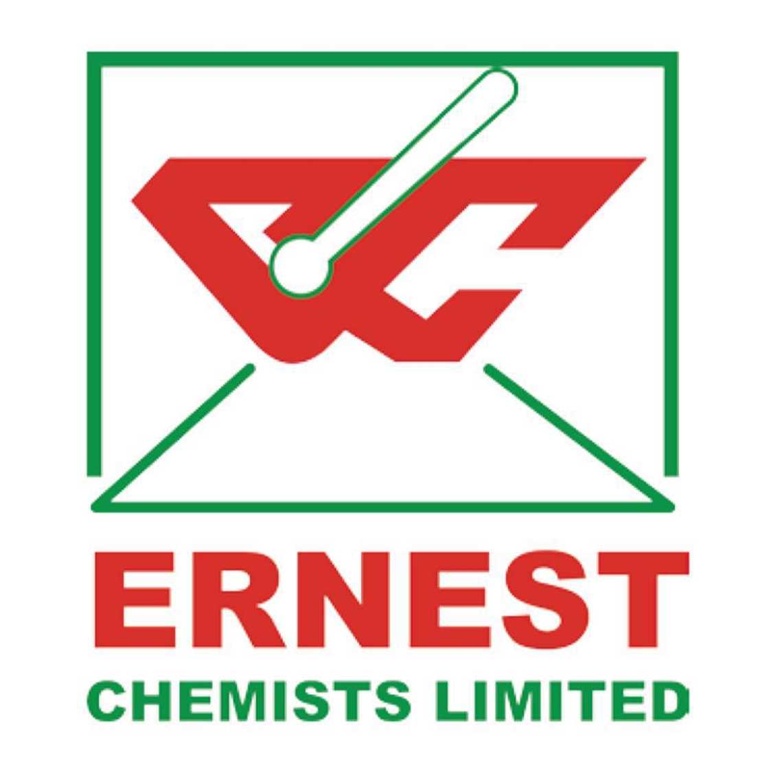 Ernest chemist branches