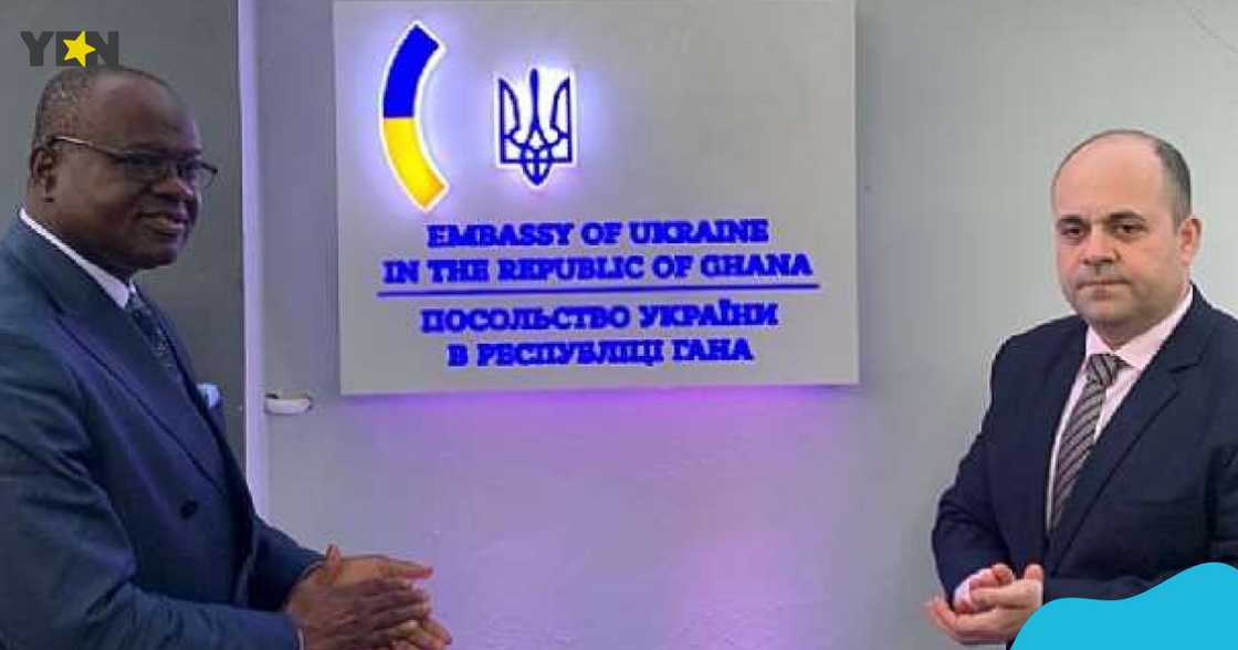 Ukraine Opens Embassy In Ghana And Plans to Deepen Bilateral Ties Ukraine Opens Embassy In Ghana And Plans to Deepen Bilateral Ties