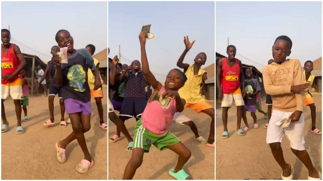 They displayed different currencies. They displayed different currencies.