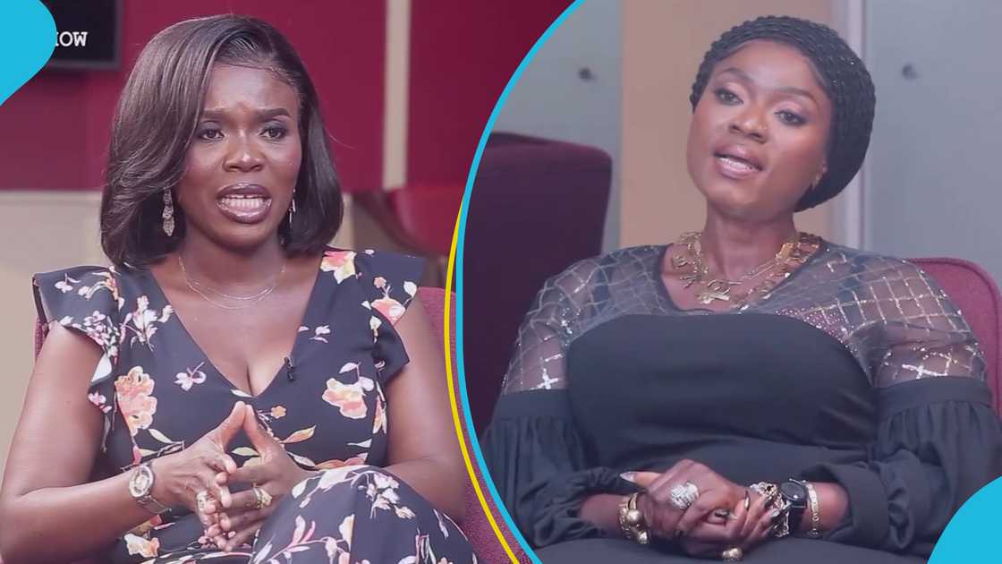 Maame Gold Dust, Delay, The Delay Show, Ghanaian luxury shopper, Ghanaian celebrities, Designer bags Maame Gold Dust, Delay, The Delay Show, Ghanaian luxury shopper, Ghanaian celebrities, Designer bags