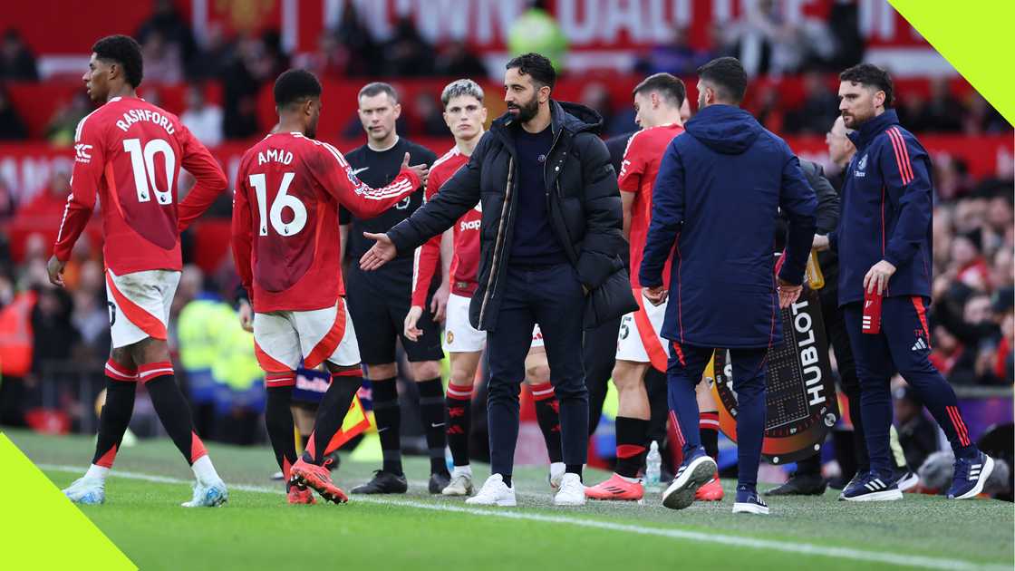 Ruben Amorim has been criticised for changing his Manchester United side so much Ruben Amorim has been criticised for changing his Manchester United side so much