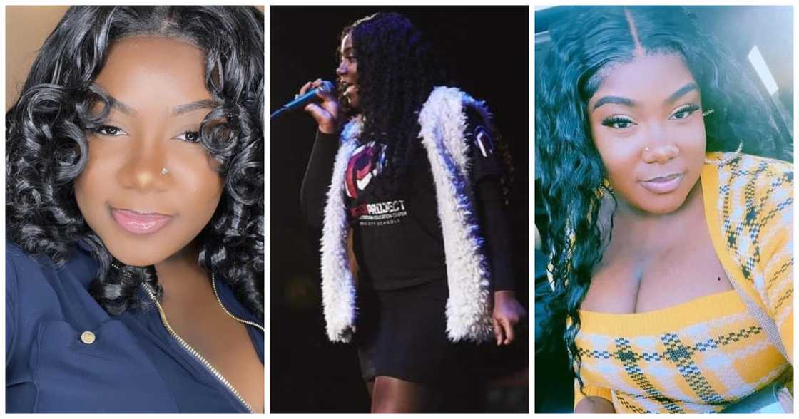 Photos of 22-year-old Britney Boateng who was murdered Photos of 22-year-old Britney Boateng who was murdered