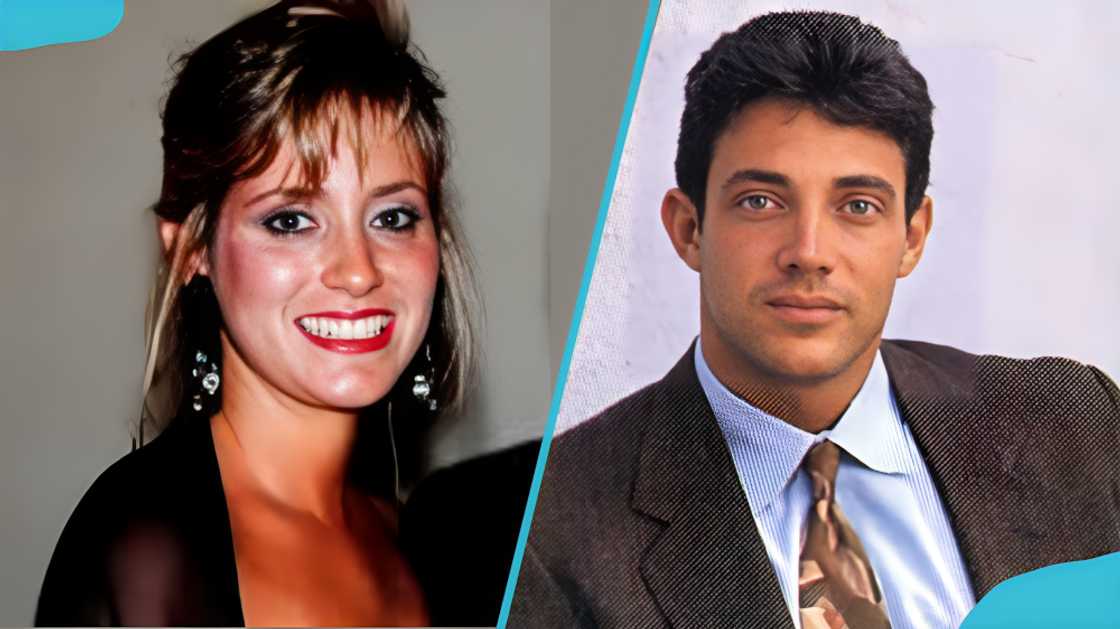 Denise Lombardo and her ex-husband Jordan Belfort Denise Lombardo and her ex-husband Jordan Belfort