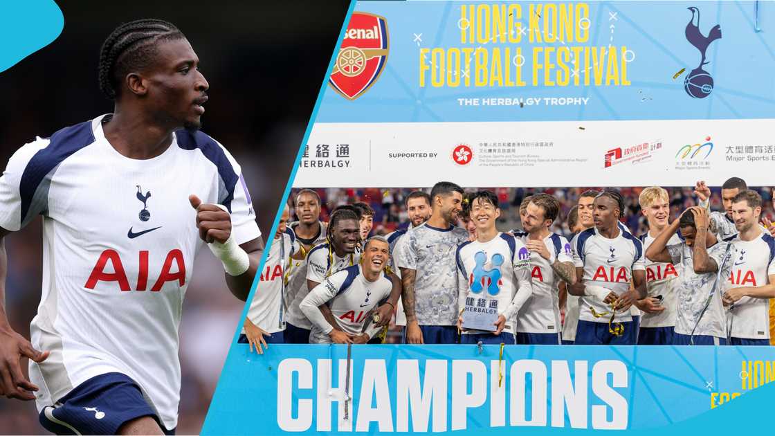 Mohammed Kudus, Tottenham Hotspur, Herbalgy Trophy, Arsenal, Premier League