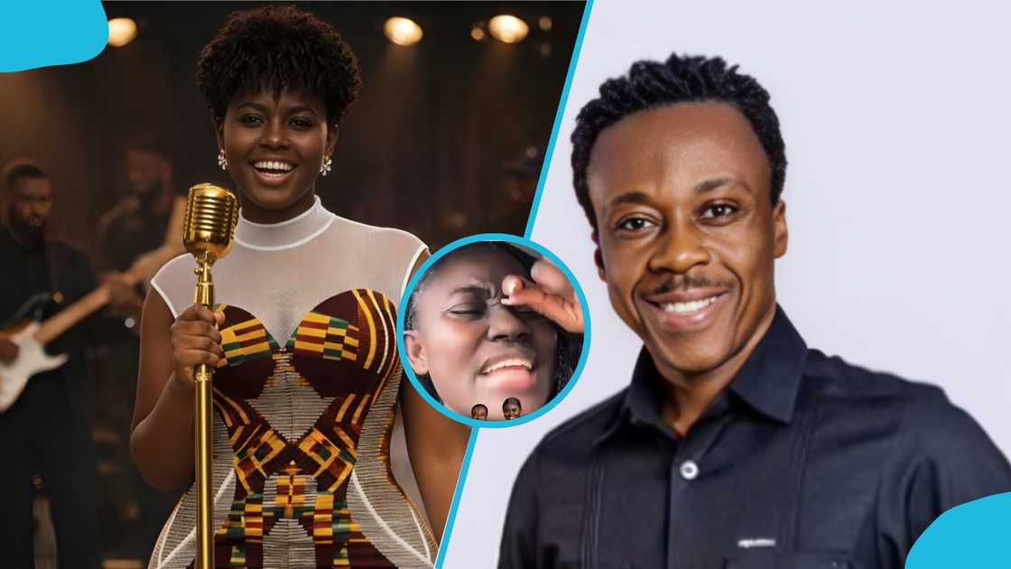 Afua Asantewaa, marital drama, husband criticism, Ghanaian media, TikTok live session, separation news, social media reactions