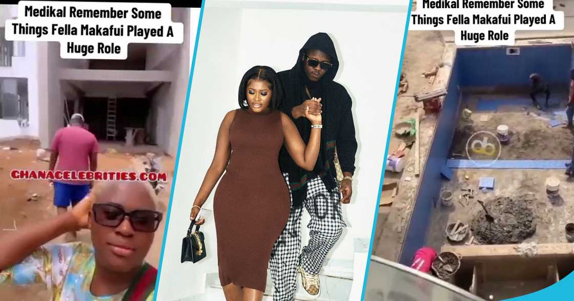 Old video of a joyful Fella and MDK building their plush mansion surfaces Old video of a joyful Fella and MDK building their plush mansion surfaces