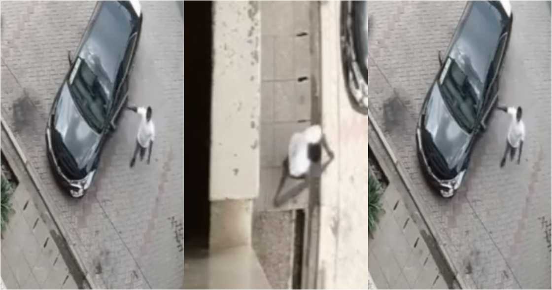 CCTV Captures Thief who Returned to Allegedly Steal Again in Same House; Video Emerges CCTV Captures Thief who Returned to Allegedly Steal Again in Same House; Video Emerges