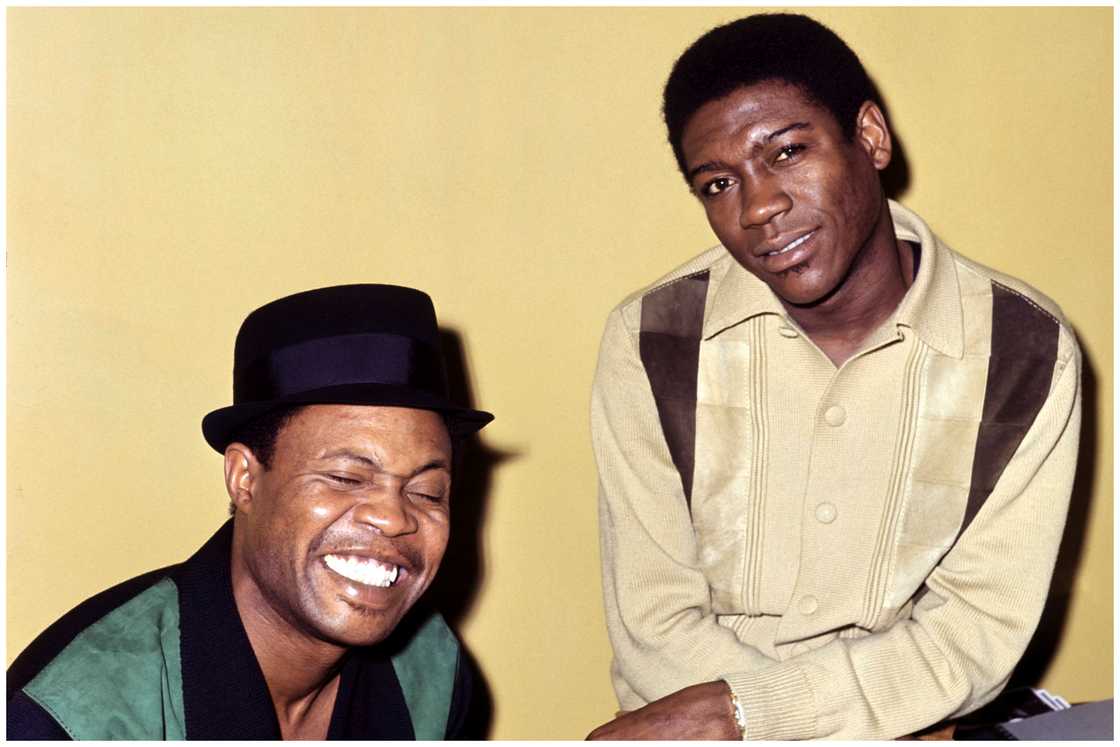 Sam Moore (L) and Dave Prater (R) Sam Moore (L) and Dave Prater (R)