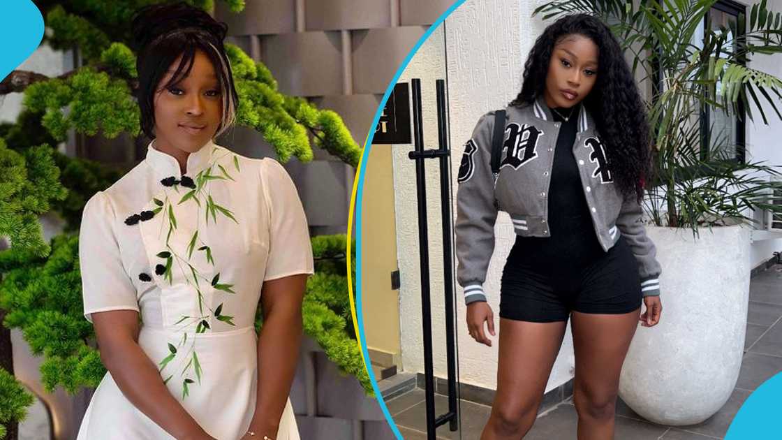 Efia Odo, Skimpy dresses, Efia Odo's dressing, Ghanaian socialite, Efia Odo and Empress Gifty, U Cook TV show