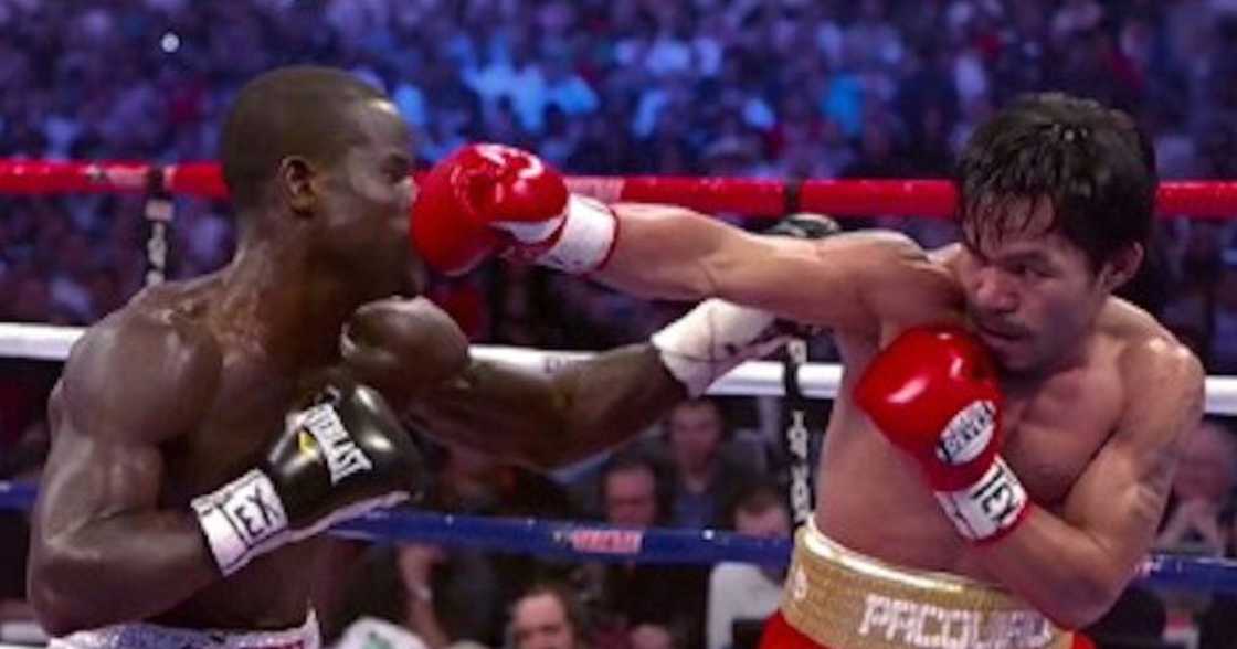 Joshua Clottey wants to fight Manny Pacquiao again for free