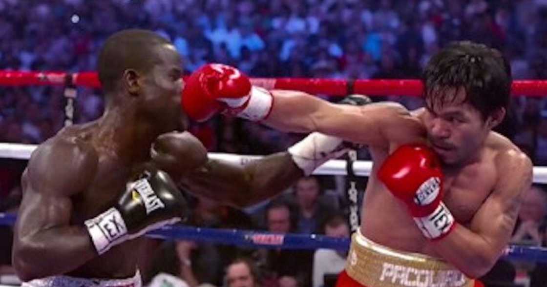 Joshua Clottey wants to fight Manny Pacquiao again for free Joshua Clottey wants to fight Manny Pacquiao again for free