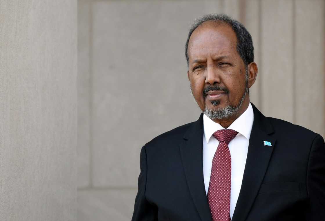Newly-elected President Hassan Sheikh Mohamud has vowed an all-out war on the jihadists Newly-elected President Hassan Sheikh Mohamud has vowed an all-out war on the jihadists