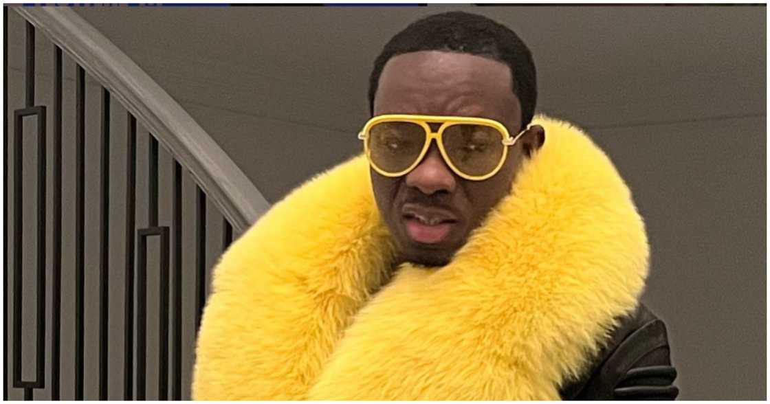 American comedian, Michael Blackson American comedian, Michael Blackson