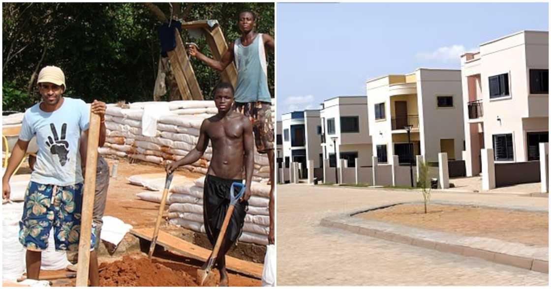 The cedi depreciation affects the real estate industry The cedi depreciation affects the real estate industry