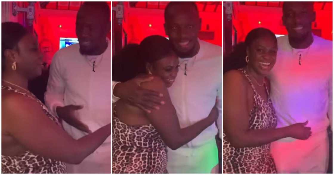 Bibi Bright and Usain Bolt Bibi Bright and Usain Bolt