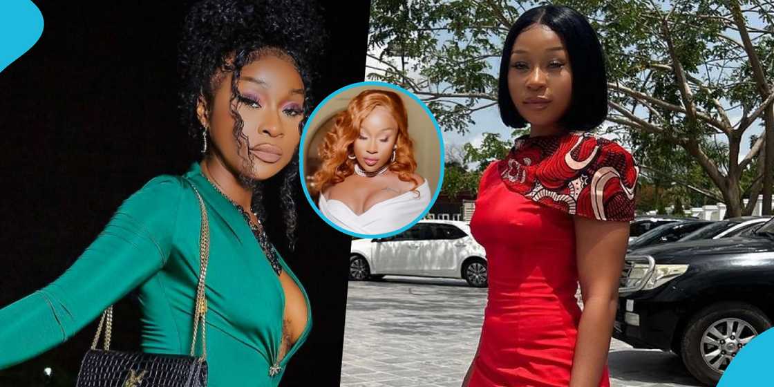 Ghanaian socialite Efia Odo Ghanaian socialite Efia Odo
