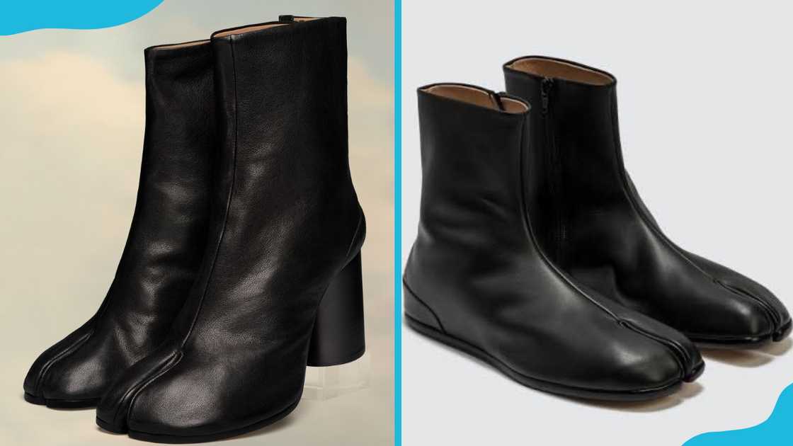 Tabi ankle shoes Tabi ankle shoes