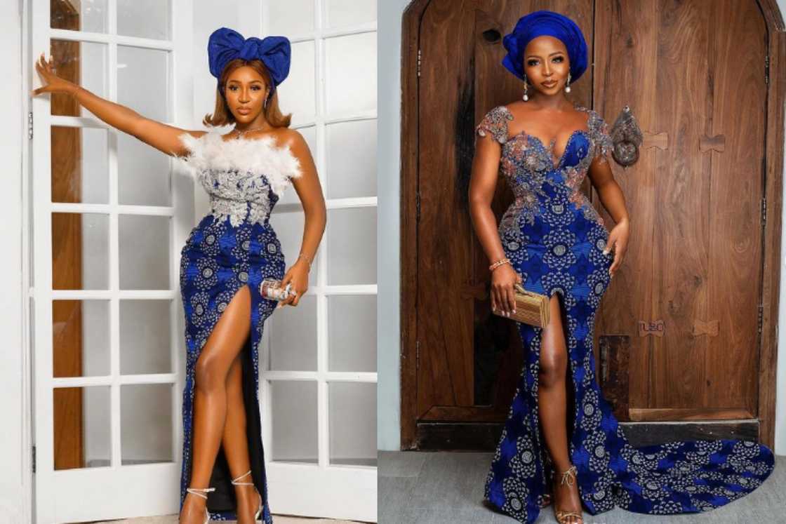 70 best lace dress styles for wedding and engagements in 2024 YEN.COM.GH