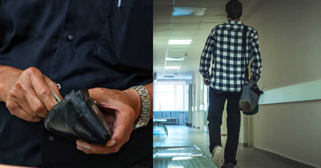 Many React as Ghanaian man Walks in Hospital Pays for Bills of Patents and Leave Without his name or Number Many React as Ghanaian man Walks in Hospital Pays for Bills of Patents and Leave Without his name or Number