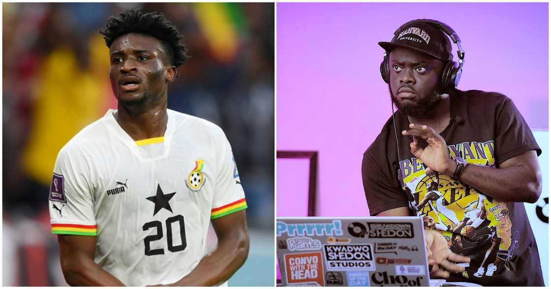 Kudus and Kwadwo Sheldon Kudus and Kwadwo Sheldon