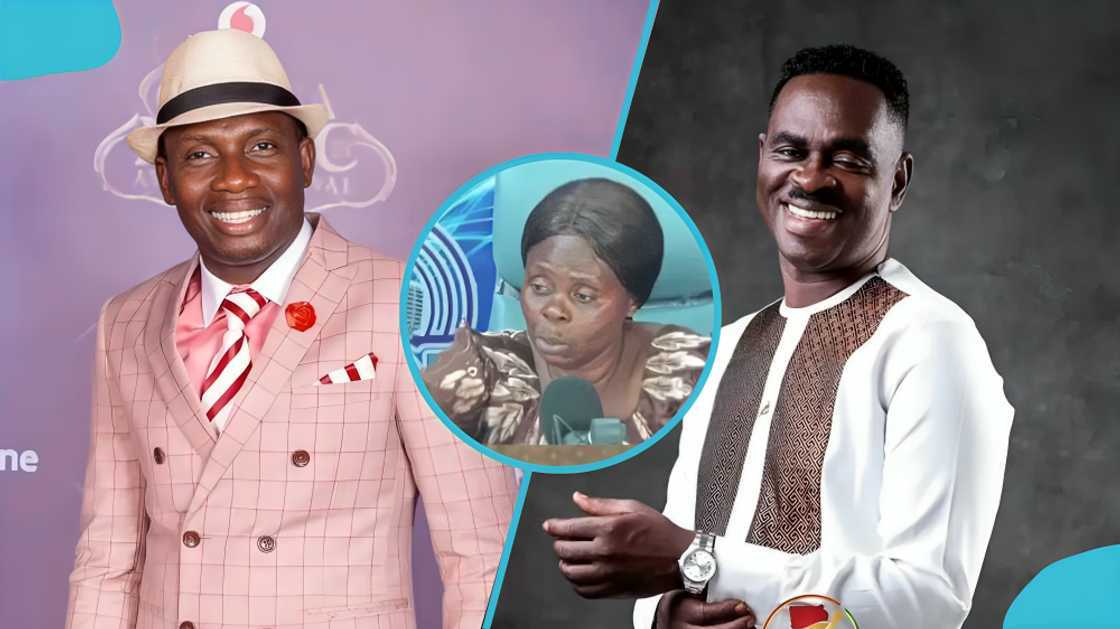 Yaw Sarpong's death, Counsellor Lutterodt controversy, Adwoa Pinamang's reaction, Ghana music industry, Auntie Naa show, gospel legend tribute