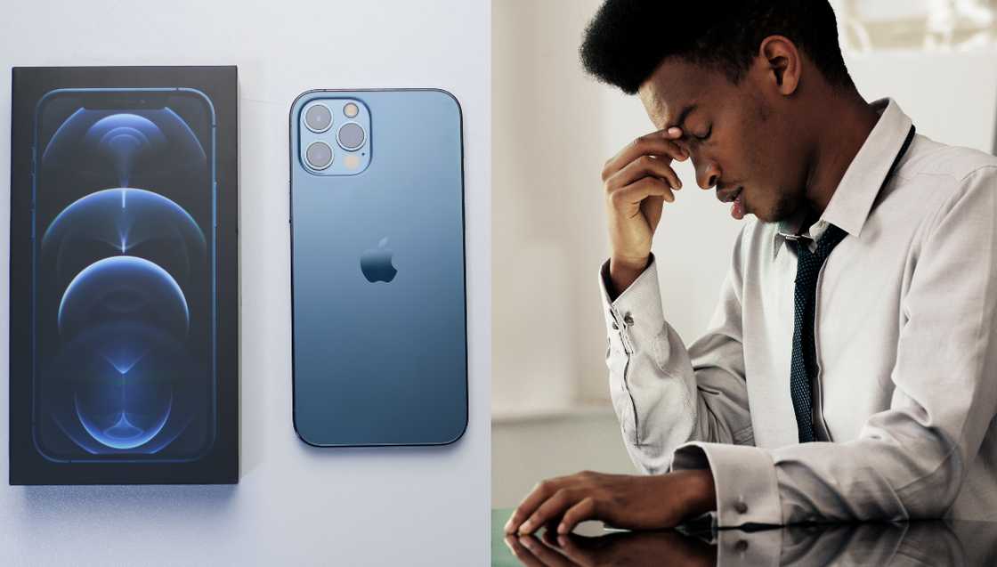 Young man shares how he lost his lady over iPhone Young man shares how he lost his lady over iPhone