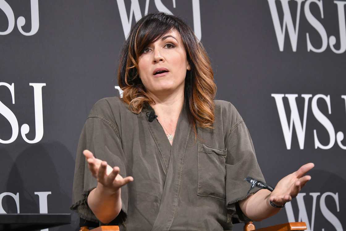 Anya Fernald on stage at the WSJ The Future of Everything Festival in New York City Anya Fernald on stage at the WSJ The Future of Everything Festival in New York City