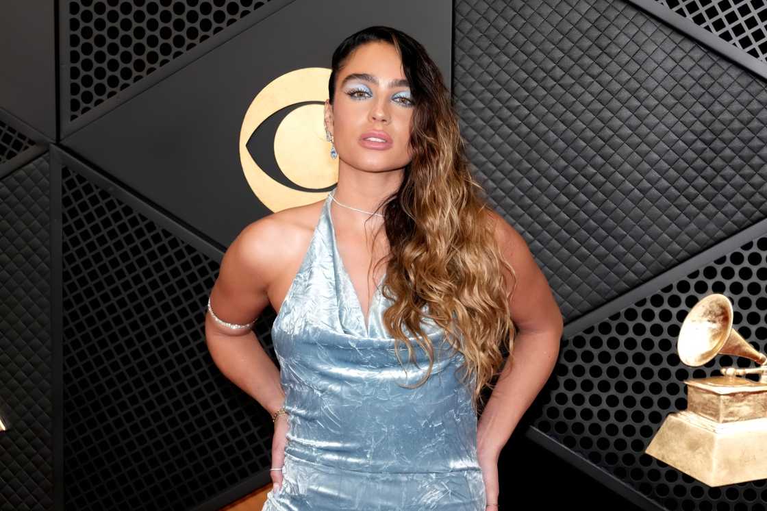 Sommer Ray attends the 66th Grammy Awards Sommer Ray attends the 66th Grammy Awards