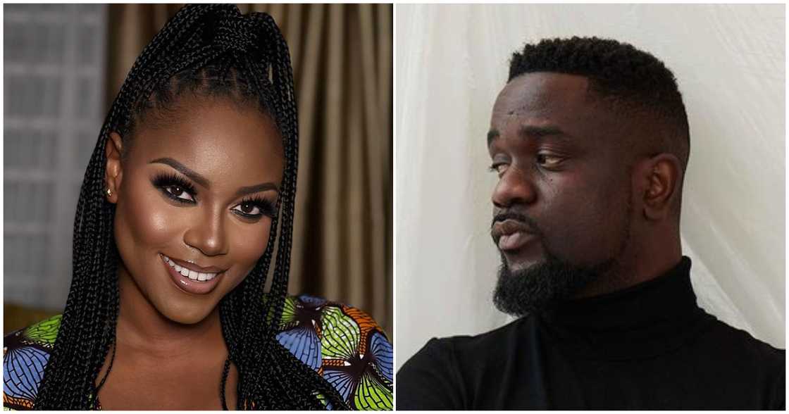 Sarkodie and Yvonne Nelson