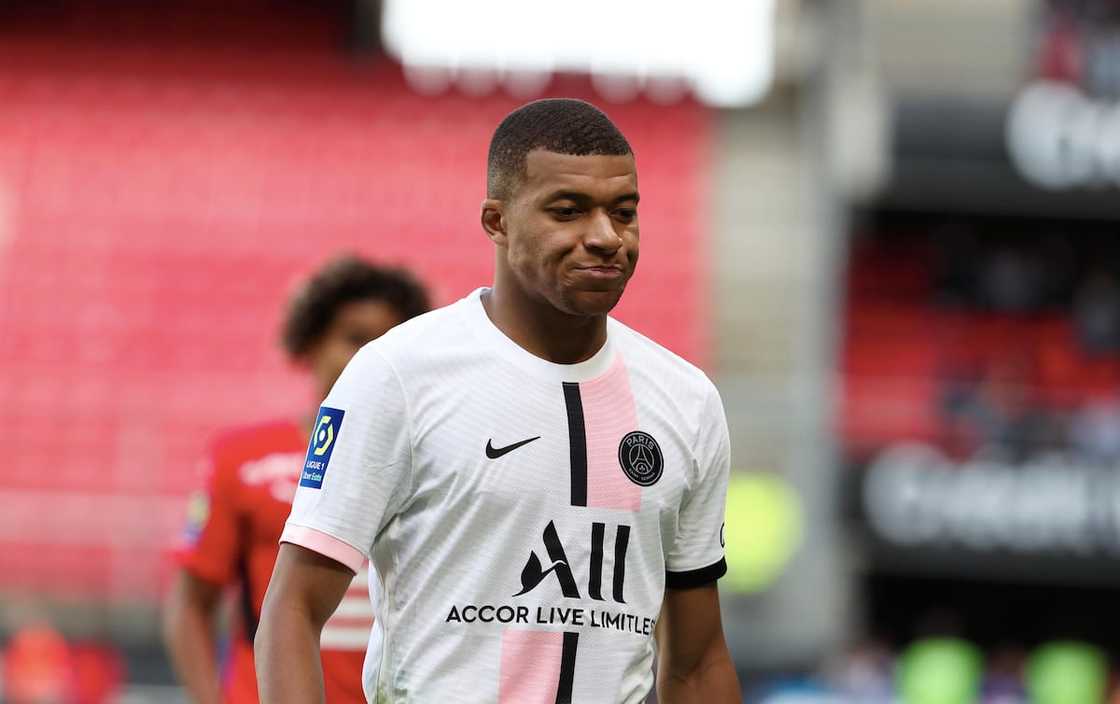 Kylian Mbappe Kylian Mbappe