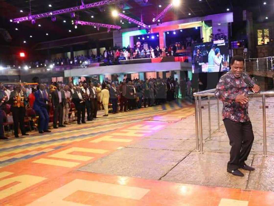 Pronounced dead at 3am: How Pastor TB Joshua died, his last moments in the church Pronounced dead at 3am: How Pastor TB Joshua died, his last moments in the church