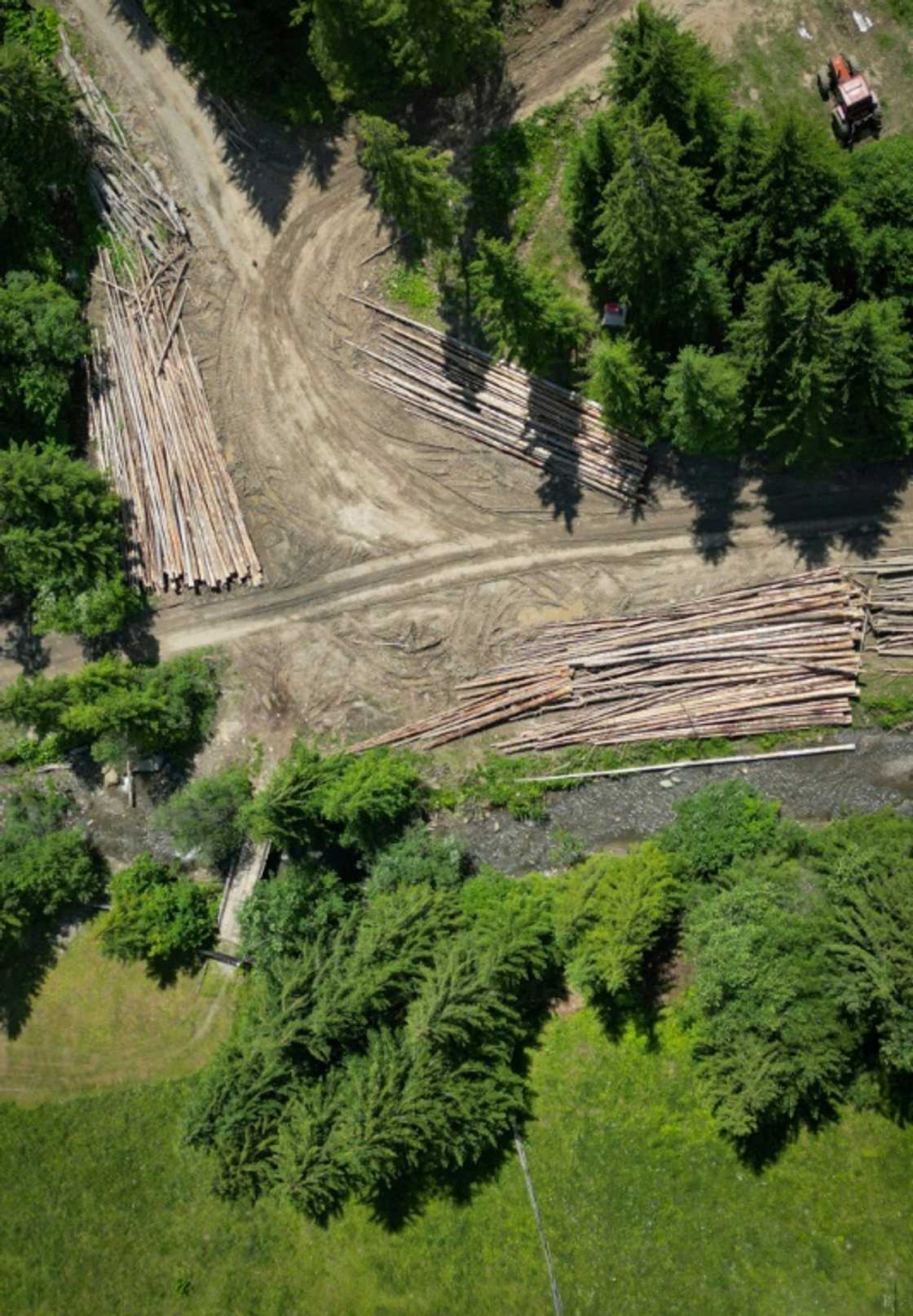 More than half of the area of the Carpathians is in Romania More than half of the area of the Carpathians is in Romania