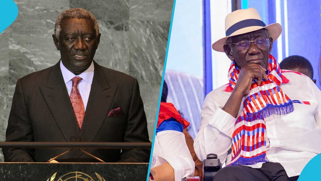 Former President John Kofi Agyekum Kufuor, NPP, New Patriotic Party’s final Possibilities Rally, University of Ghana Sports Directorate, Dr Mahamudu Bawumia