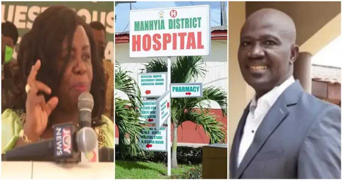 Manhyia Hospital, NSS Director, Ashanti Region, Nurses and midwives, strike action. Manhyia Hospital, NSS Director, Ashanti Region, Nurses and midwives, strike action.