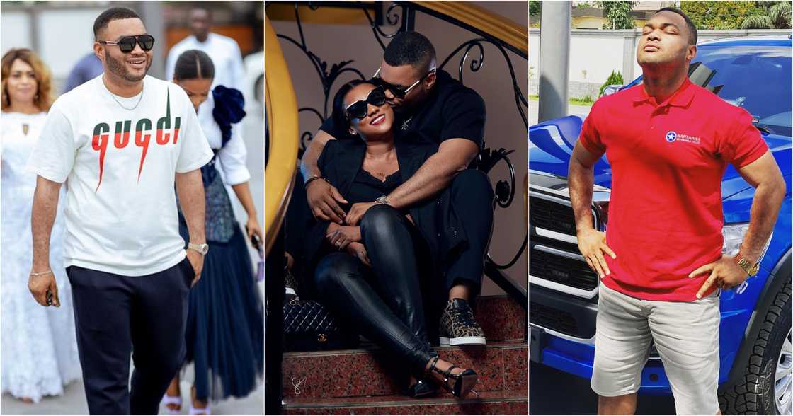 Kwadwo Safo: Kantanka CEO Flaunts Beautiful Wife Zainab Bonkano On Their 4th Marriage Anniversary (Photos)