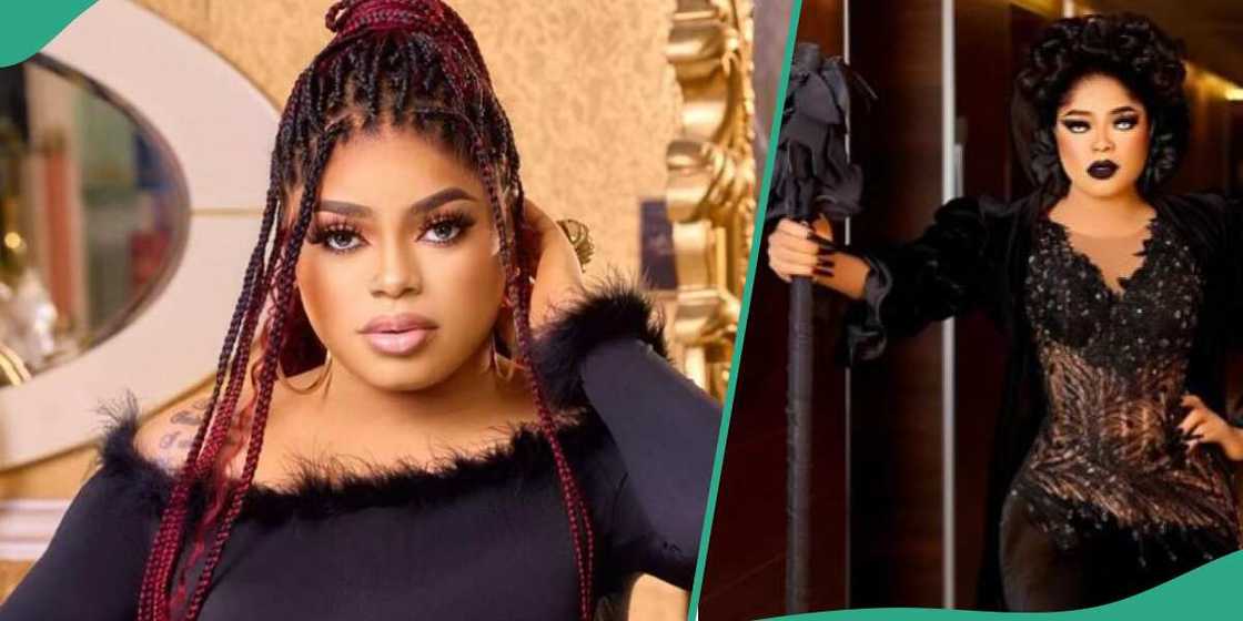 Prison officer gives update on Bobrisky.