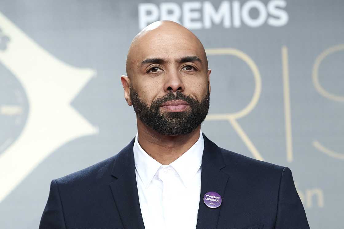 El Chojin attends the 'Iris Academia de Television awards El Chojin attends the 'Iris Academia de Television awards
