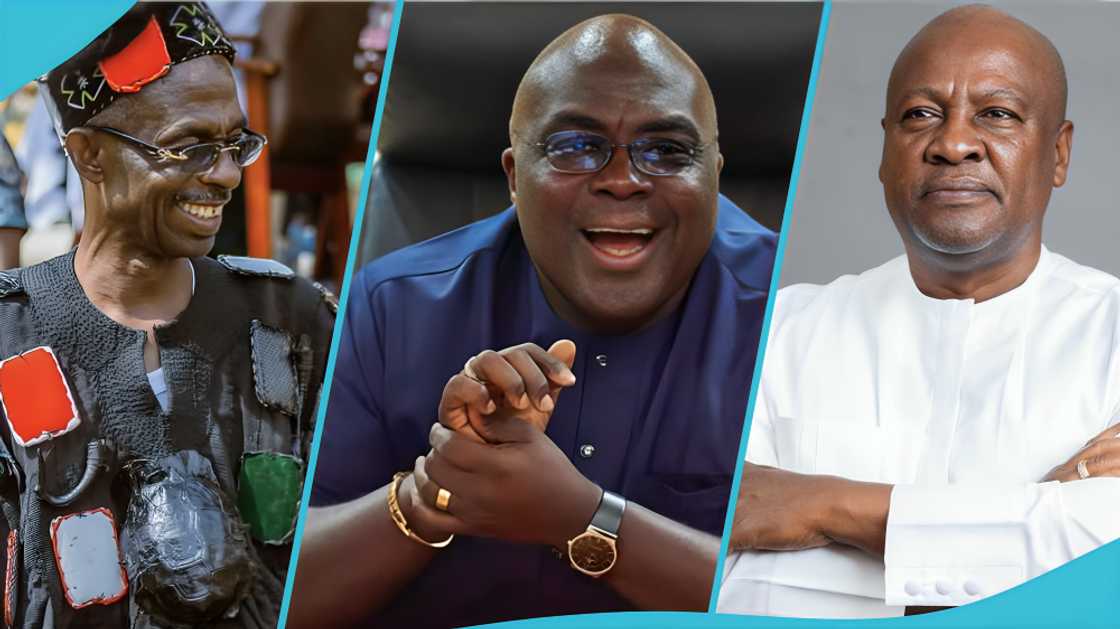 President Mahama’s appointee, Julius Debrah, receives a prophecy about winning a presidential election in Ghana, NDC, NPP, politics in Ghana President Mahama’s appointee, Julius Debrah, receives a prophecy about winning a presidential election in Ghana, NDC, NPP, politics in Ghana