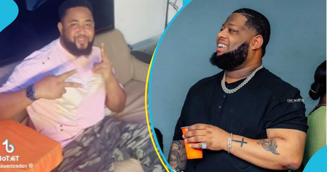 4 Kings unveil D-Black lookalike, TikTok video causes hillarious reaction