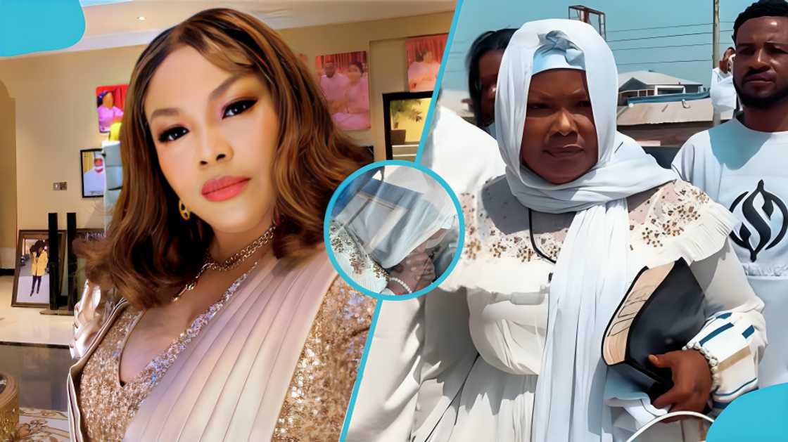 Nana Agradaa, Nsawam Female Prison, Heaven Way Champions International Church, released from prison, emotional viral moment, 15 years imprisonment, appeal sentence reduction