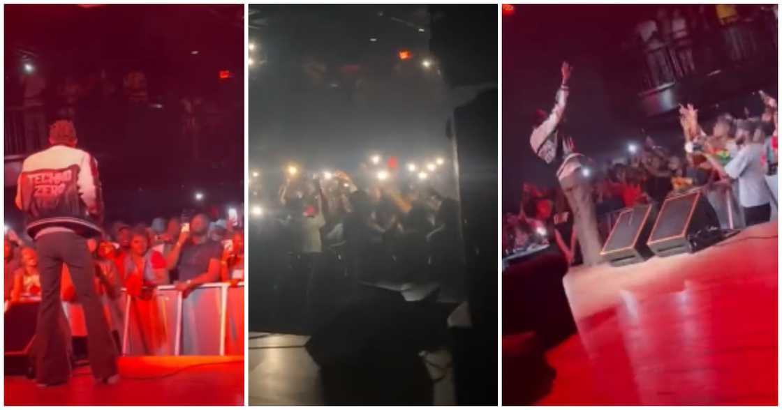 Black Sherif performs in Atlanta Black Sherif performs in Atlanta