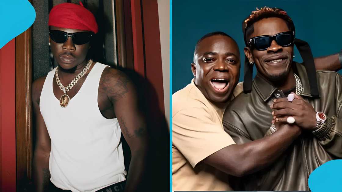 Stonebwoy's performance at Davido's wedding, Chioma singing Davido's song, Shatta Wale, Stonebwoy and Shatta Wale, Shatta Wale's Lamborghini Urus, EOCO, Shatta Wale and EOCO