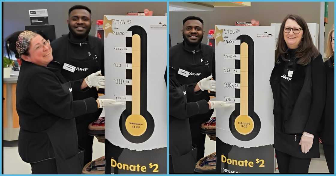 Jobless GH man becomes a Manager in Canada: "I had nothing but I'm now a Supervisor" Jobless GH man becomes a Manager in Canada: "I had nothing but I'm now a Supervisor"