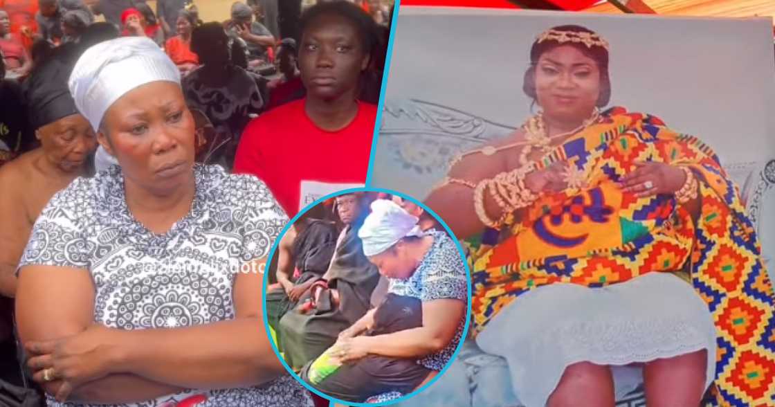 Photos as Dr Grace Boadu goes home. Photos as Dr Grace Boadu goes home.