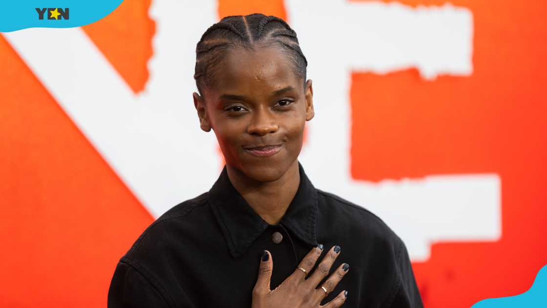 Letitia Wright at the "Sinners" European Premiere in London, England. Letitia Wright at the "Sinners" European Premiere in London, England.