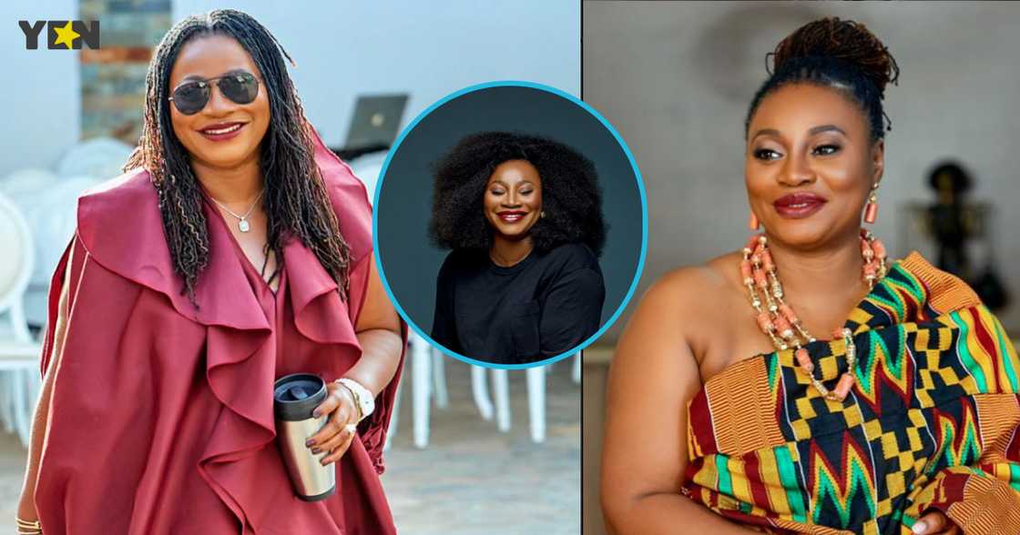 Former EC Chair Charlotte Osei Former EC Chair Charlotte Osei