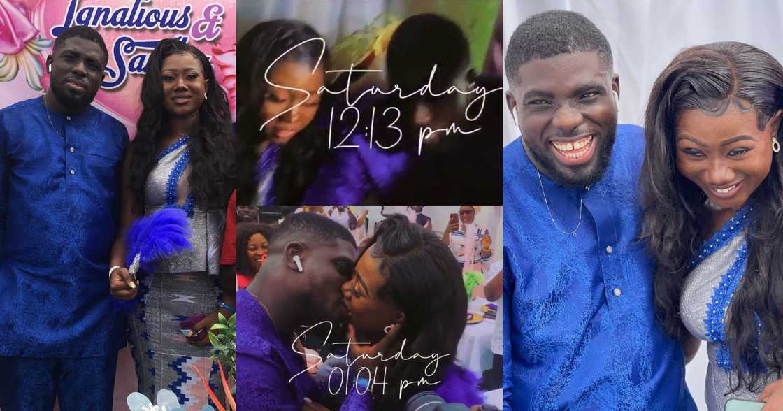 Ignatius: Date Rush Star Marries; More Wedding Photos And Videos Drop