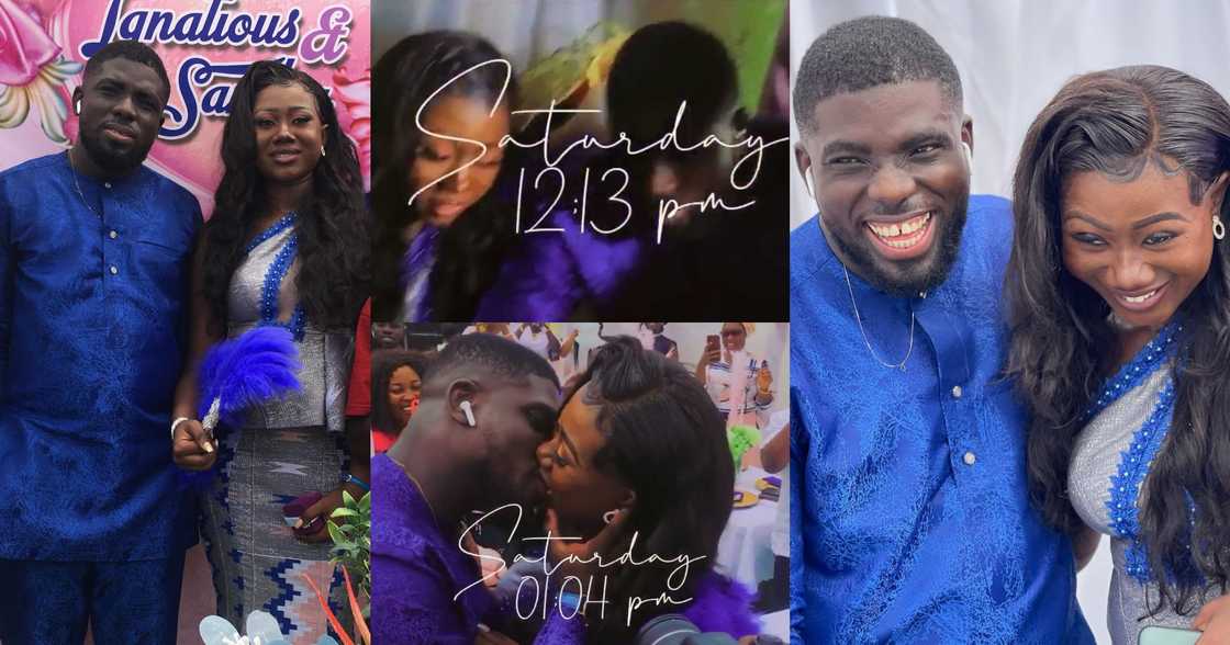 Ignatius: Date Rush Star Marries; More Wedding Photos And Videos Drop Ignatius: Date Rush Star Marries; More Wedding Photos And Videos Drop