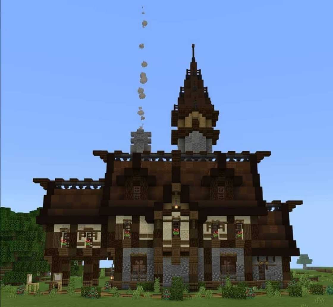 Minecraft house