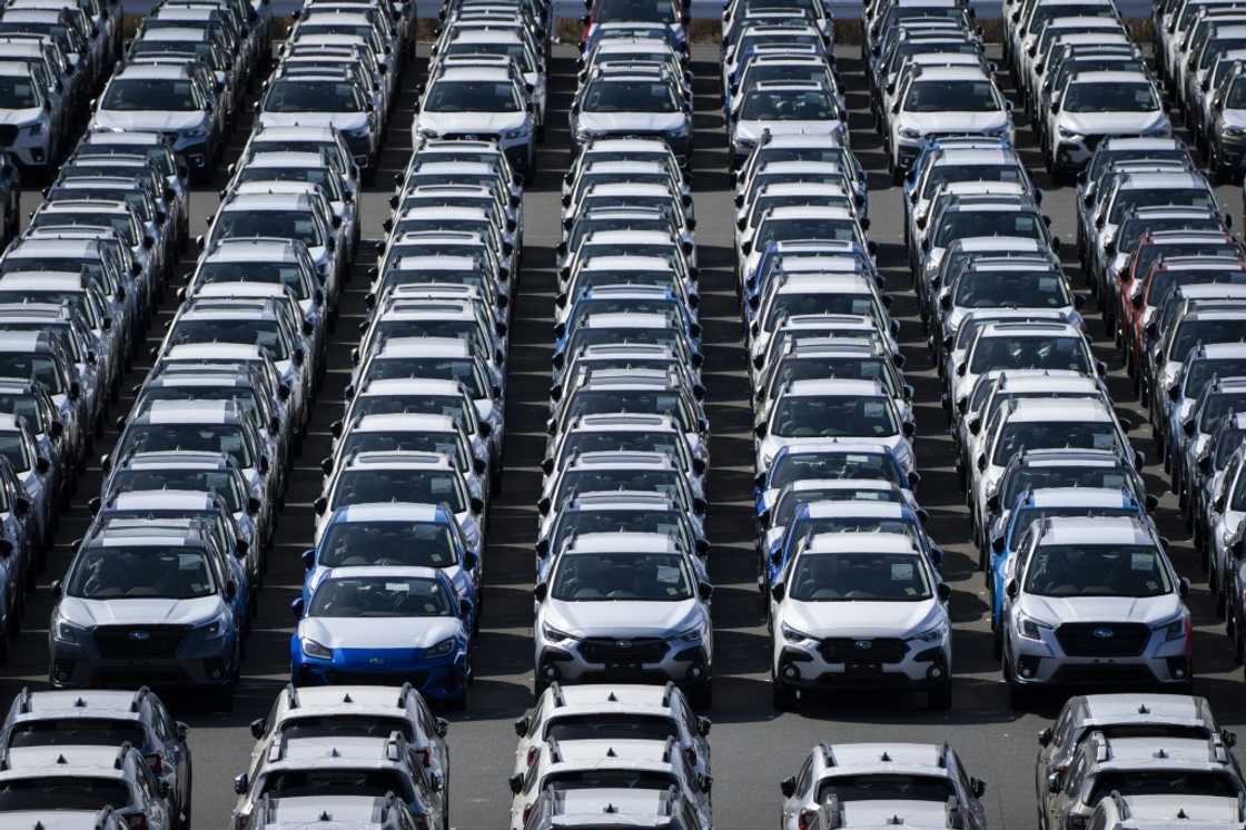 When Trump increased tariffs on Japan in August -- as part of a flurry targeting dozens of economies -- its 15-percent rate stacked on existing levels for many products When Trump increased tariffs on Japan in August -- as part of a flurry targeting dozens of economies -- its 15-percent rate stacked on existing levels for many products